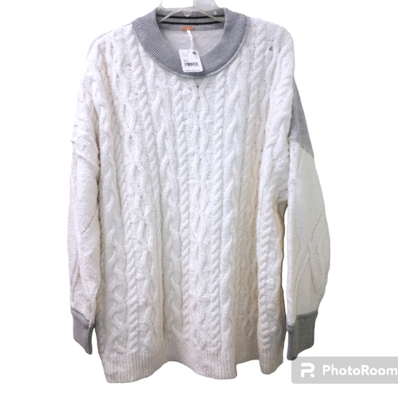 Free People Olympia Tunic Sweater - Picture 4 of 16